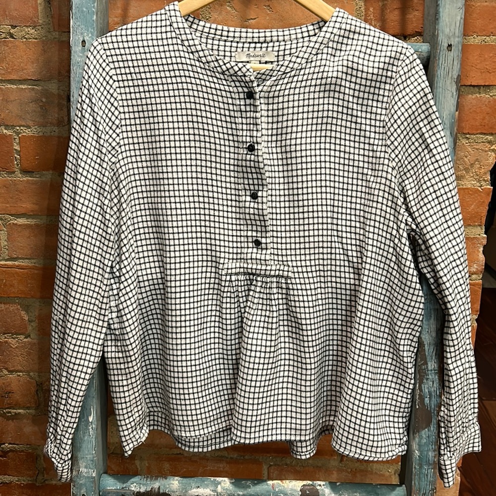 Madewell Plaid Flannel